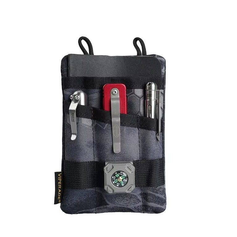 Pocketra:7-in-1 EDC Pouch – Mini Multi-Utility Wallet