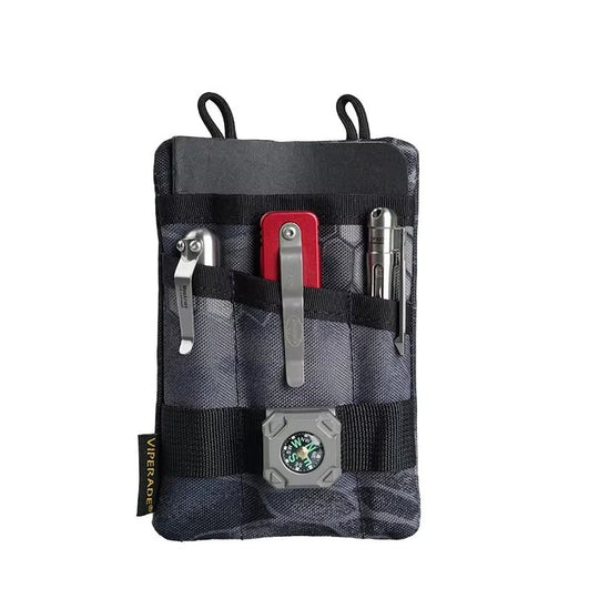 Pocketra:7-in-1 EDC Pouch – Mini Multi-Utility Wallet