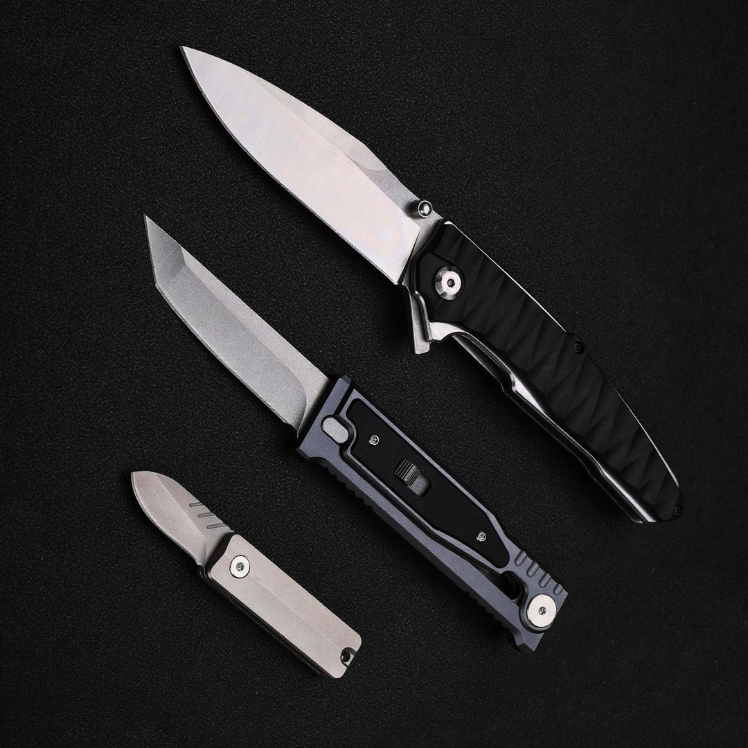 Triple Threat Blade Pack – Gravity Meets Fun: Two Premium Knives + One FREE!