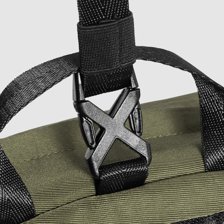 VersaPak – 3-In-1 Lightweight Convertible Backpack For Hiking, Cycling & Travel