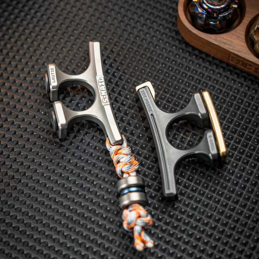S Nail — Precision Stainless Steel EDC Nail Tool Designed for Everyday Utility and Minimal Carry Functionality