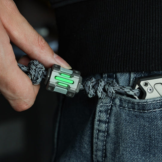 TiSpinx: Titanium Pendant That Redefines EDC