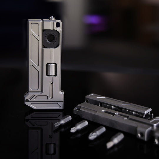 The OmniPro Wrench - Titanium Multi-Tool for Everyday Carry