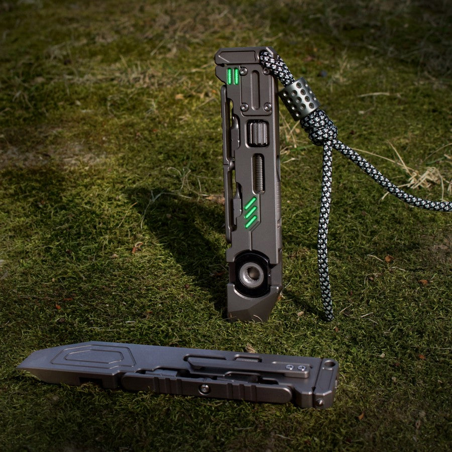 The PryMax 2.0: All-In-1 Titanium Multi-function Pry Bar – Edctitan