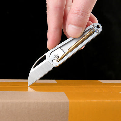 The Pendulum: 7Cr Steel Telescopic Control EDC Folding Knife