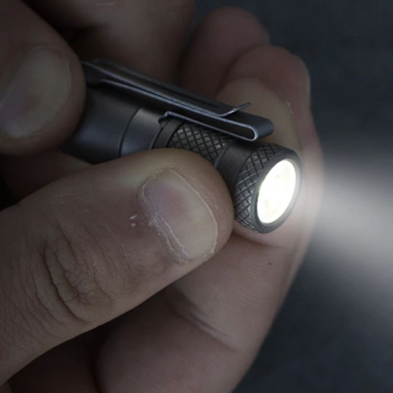 BoltLite: Titanium Pen, Flashlight & Pry Bar in One