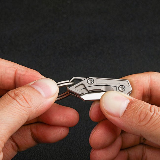 Natanto: A Real Micro Folding Knife | Ti EDC Reimagined