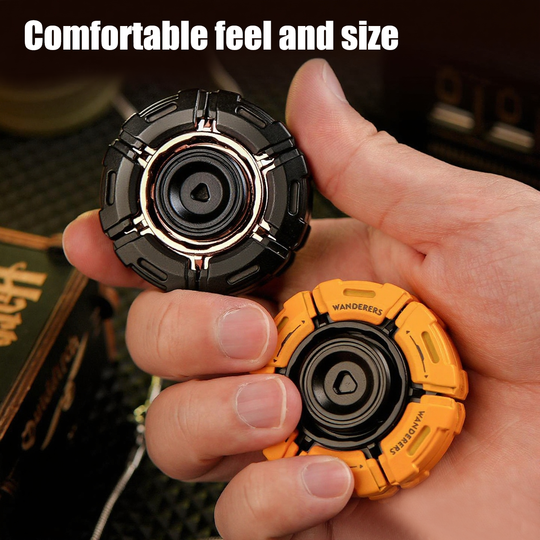 TempestClaw - Stainless Steel Mecha Fidget Spinner