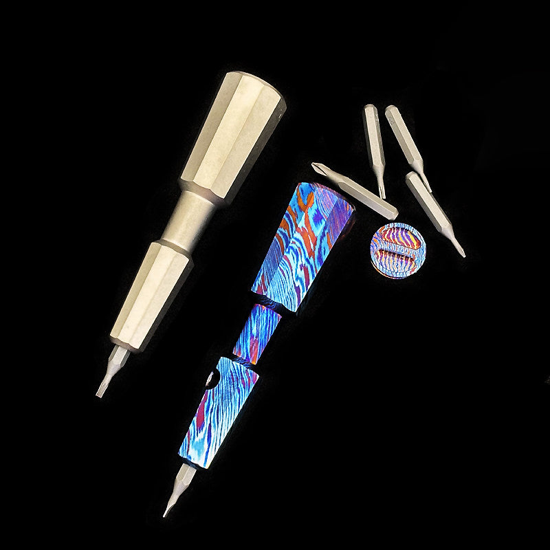 PolyTi – Compact Polygon Bit Driver With Internal Storage For EDC