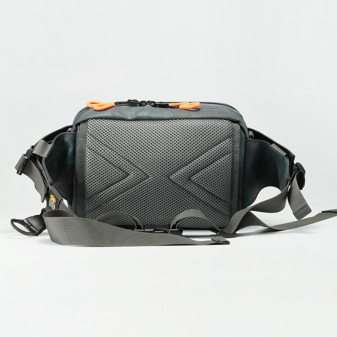 LureHaul – Waterproof Multi-Carry Fishing Sling Bag For Lures, Tackle & Outdoor Gear