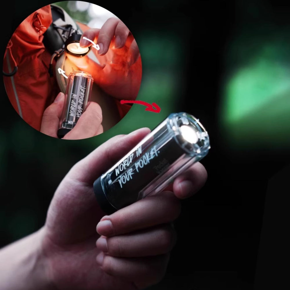 The Firefly:5-in-1 Multi-Use EDC Carry Flashlight