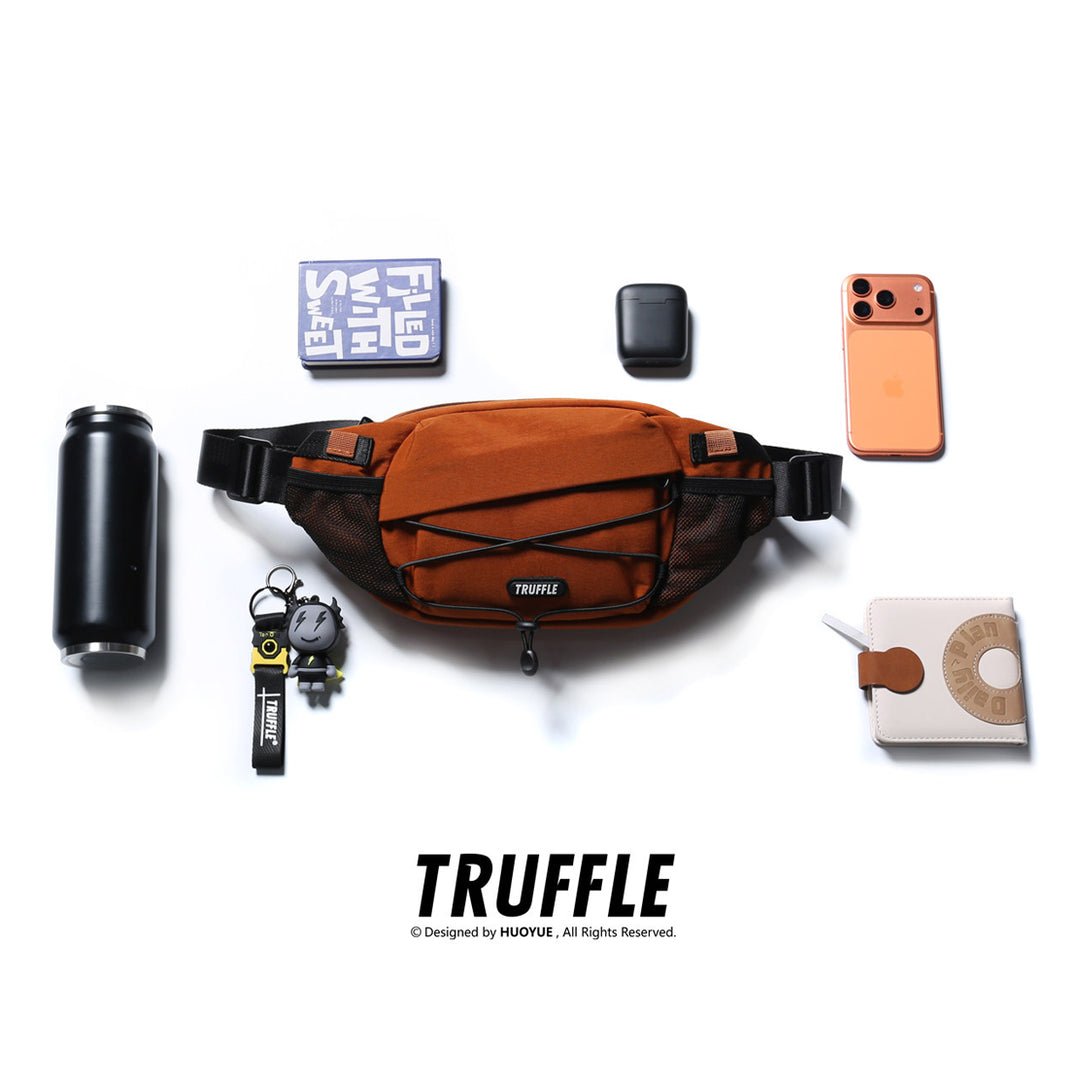 RideSling– Large-Capacity Cycling Chest Bag For Commuting, Travel & Daily Carry.