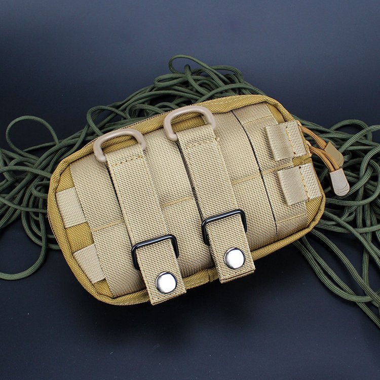 The TrekPod: Cordura Fabric Tactical Belt MOLLE Phone Waist Pack