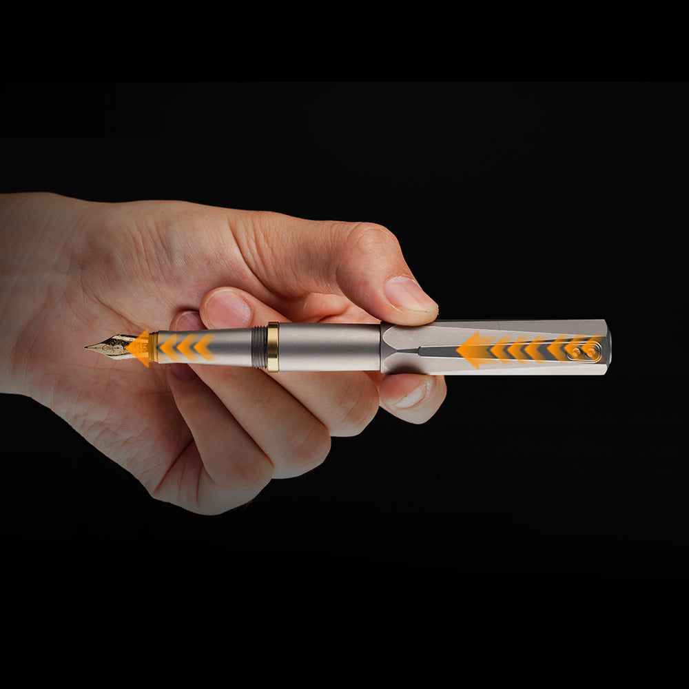 Lumink - The Definitive Pocket-to-Pro Titanium Fountain Pen