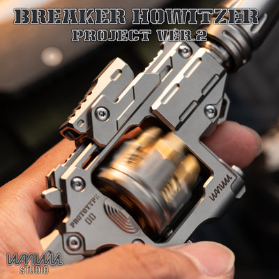 Breaker: Magnetisches Zappelspielzeug aus Titan