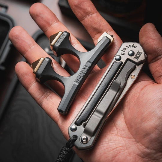 S Nail — Precision Stainless Steel EDC Nail Tool Designed for Everyday Utility and Minimal Carry Functionality