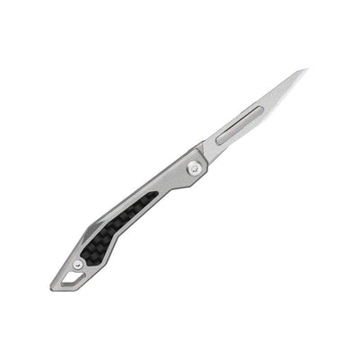 The WaspArmor Blade: Titanium Micro Folding Scalpel Knife