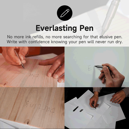 DartInk – Quick-Release Titanium Mini Pen & Knife