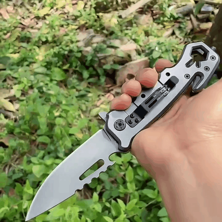 Apex Shatter:  Stainless Steel Emergency Rescue Knife