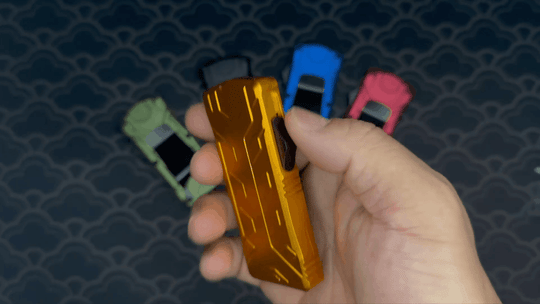 MetalScribe : Aircraft-Grade Aluminum Straight-Spring Utility Knife