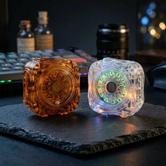 Carnival-Multi-Function Glow Roulette Stress Relief EDC Fidget Toy