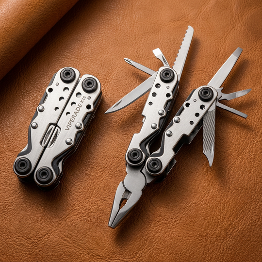 The Atlas:Multi-Tool Pliers Pocket-Sized EDC Essential
