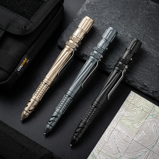 DragonFire Tactical Pen:USB Multi-Tool Lighter with Tungsten Tip