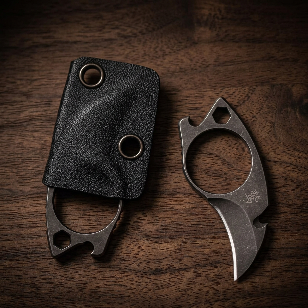 The Kivo:Mini Portable Keychain EDC Multi-Tool