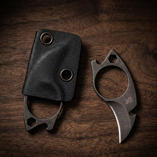 The Kivo:Mini Portable Keychain EDC Multi-Tool