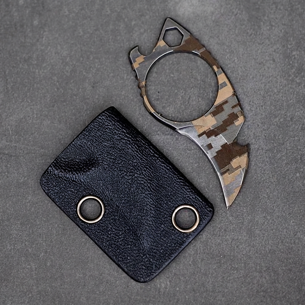 The Kivo:Mini Portable Keychain EDC Multi-Tool