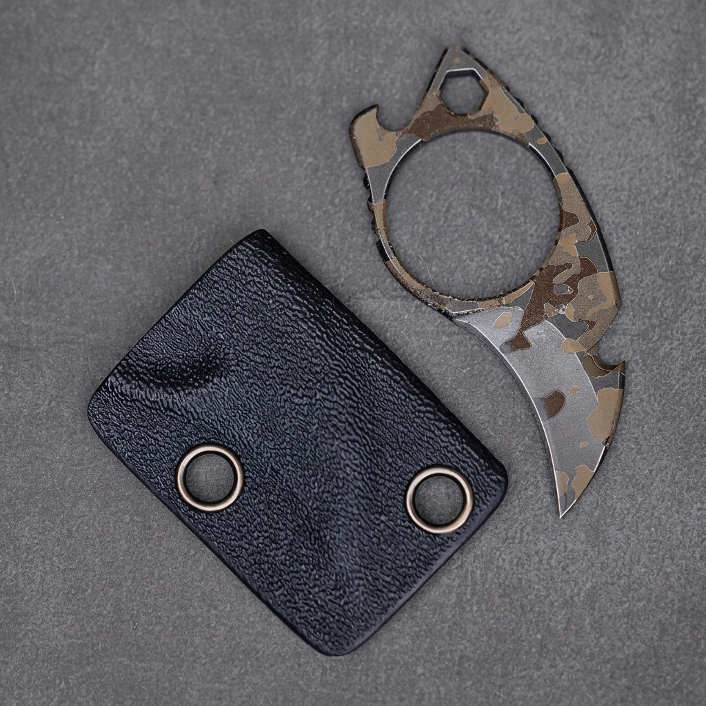 The Kivo:Mini Portable Keychain EDC Multi-Tool
