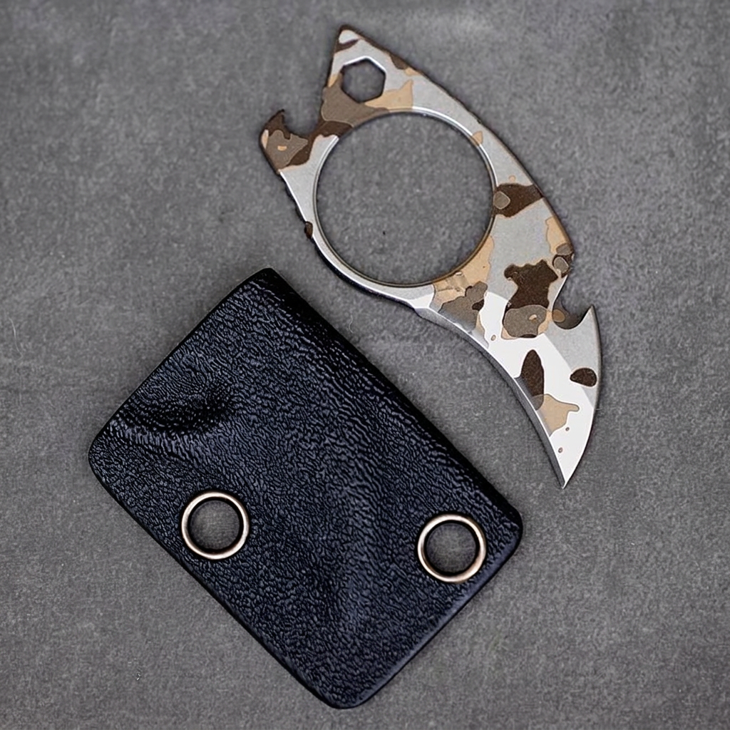 The Kivo:Mini Portable Keychain EDC Multi-Tool