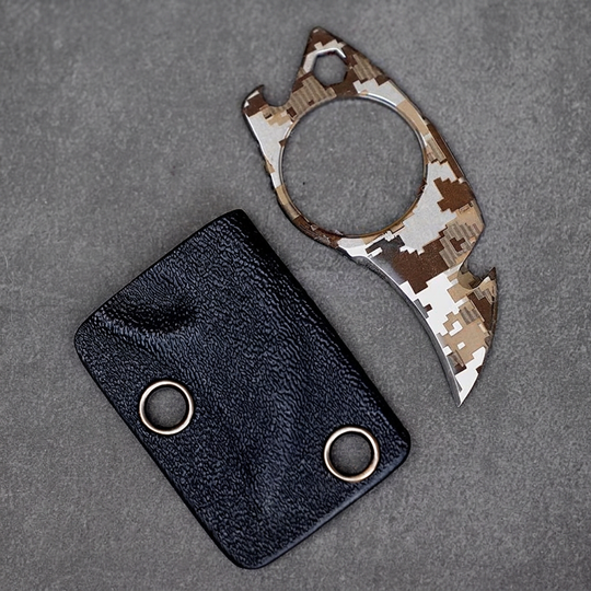 The Kivo:Mini Portable Keychain EDC Multi-Tool