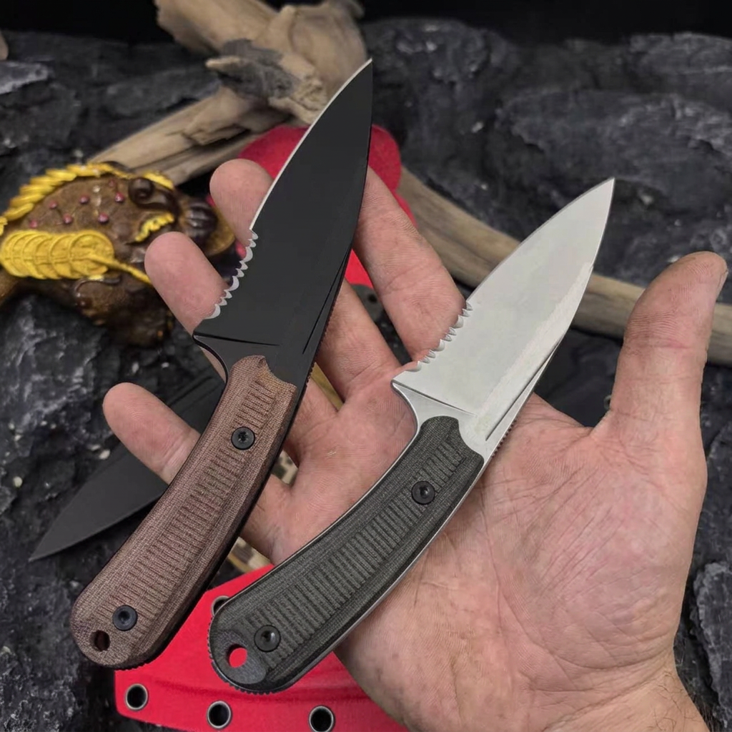 The Taven: Full-Tang Multi-Purpose Fixed Blade Knife