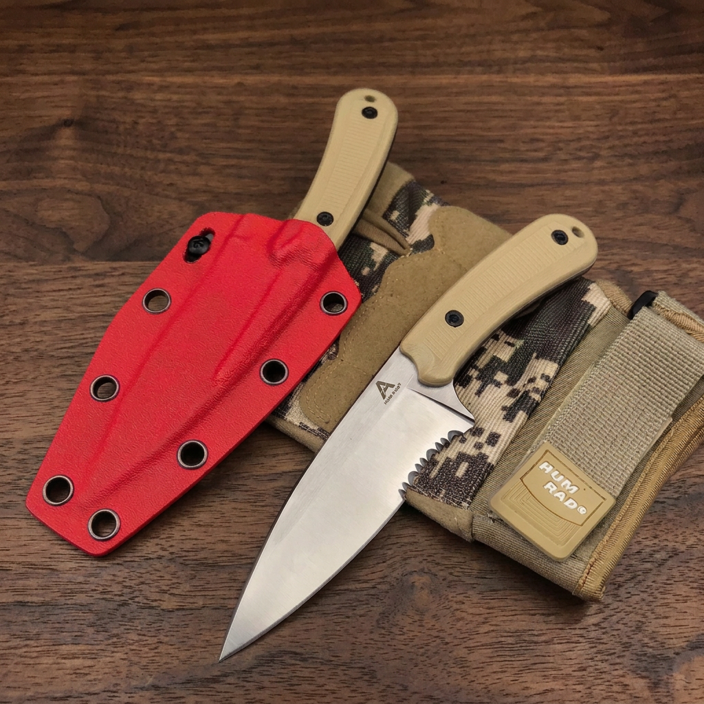 The Taven: Full-Tang Multi-Purpose Fixed Blade Knife