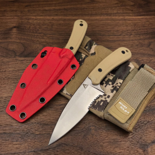 The Taven: Full-Tang Multi-Purpose Fixed Blade Knife