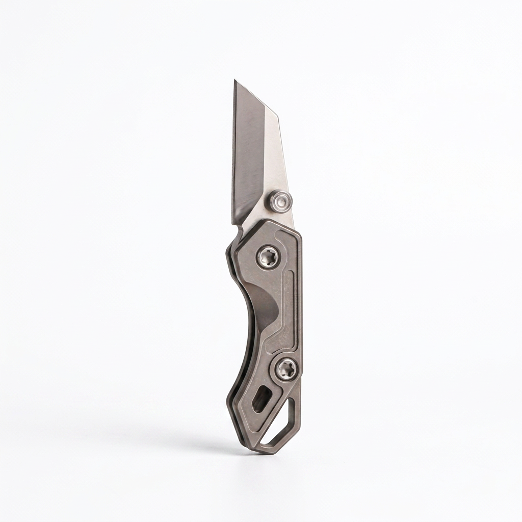 Natanto: A Real Micro Folding Knife | Ti EDC Reimagined