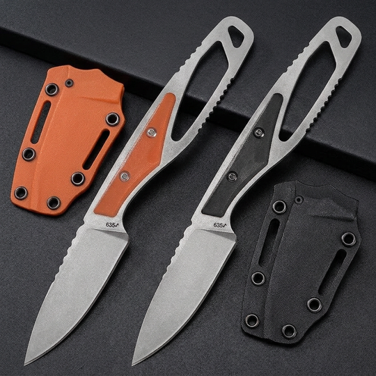 The Neckvex:Mini Neck Full-Tang Outdoor Tactical Knife