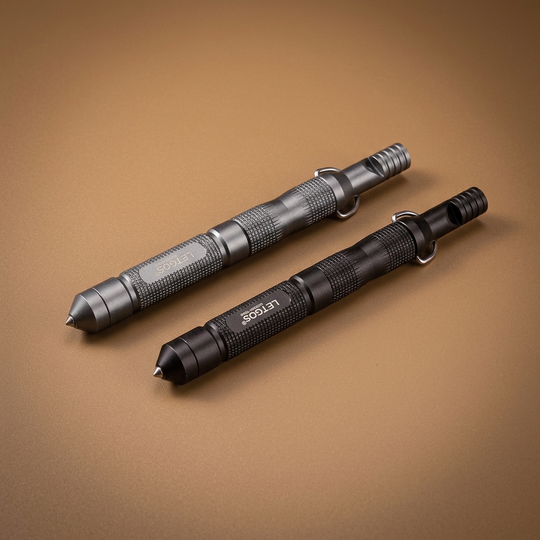 The Ignite:Multifunctional Whistle with Fire Starter EDC Tool