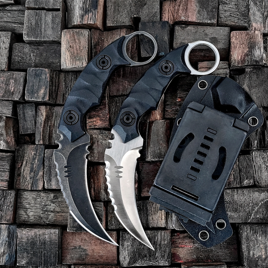 The Strider:Karambit EDC Curved Blade Knife