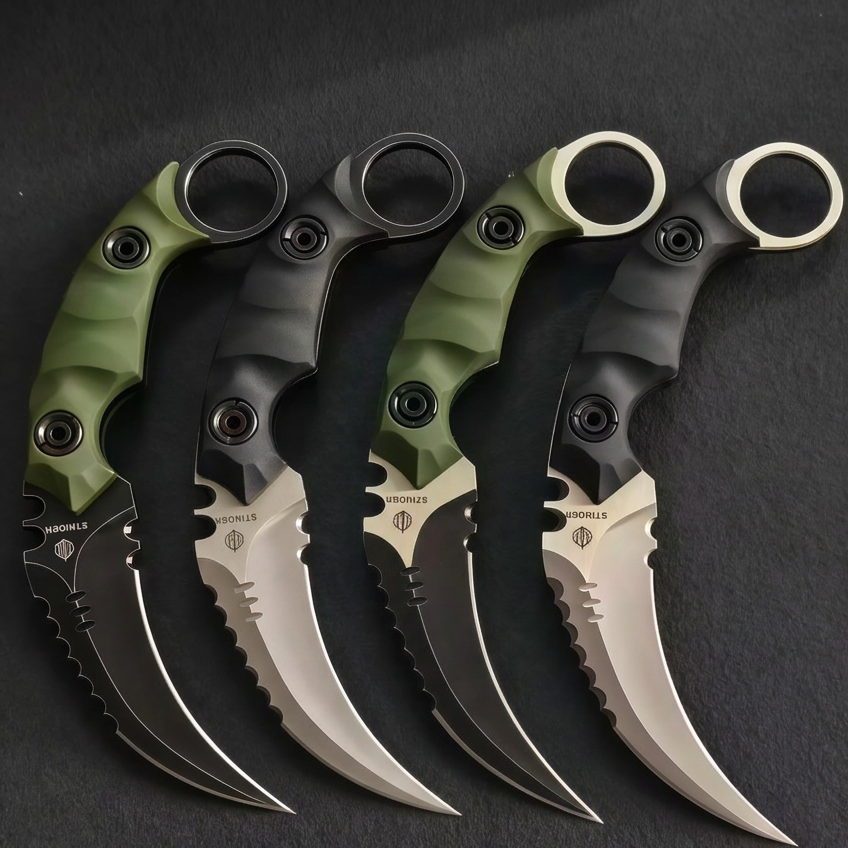 The Strider:Karambit EDC Curved Blade Knife