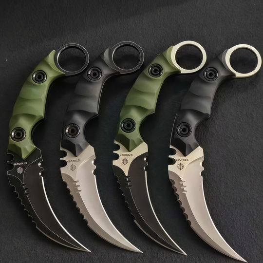 The Strider:Karambit EDC Curved Blade Knife