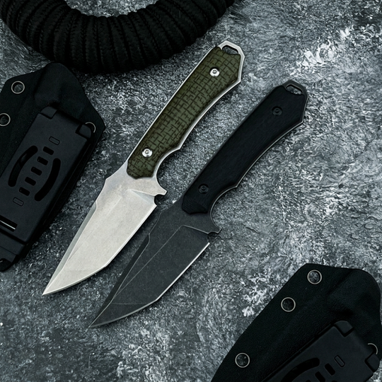 TheDrifter:Compact Outdoor 8Cr13MoV Steel Fixed Blade EDC Knife