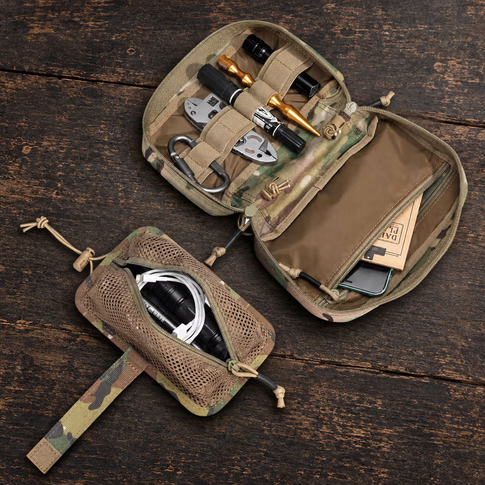 The GearHive: Tactical Modular EDC Pouch Multi-Purpose Gear