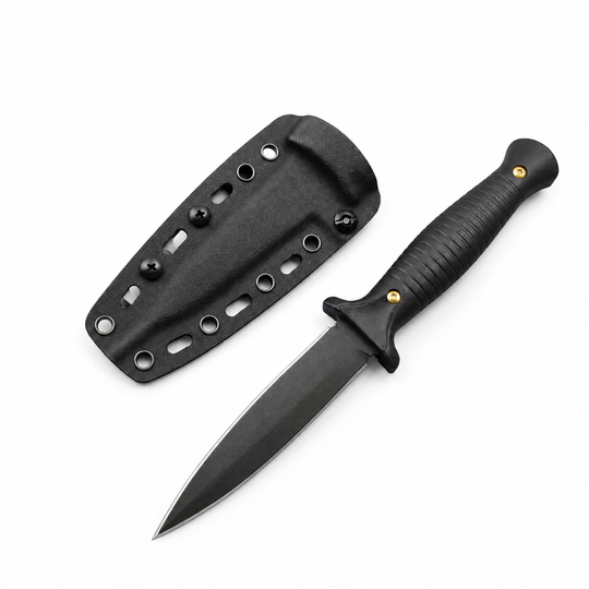 The Rovexis: 7CR13 Steel EDC Full Tang Knife with K-Sheath