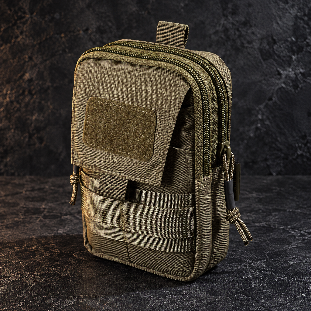 NomadNest:MOLLE Utility Tactical Modular EDC Pouch