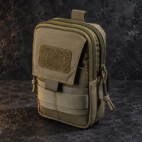 NomadNest:MOLLE Utility Tactical Modular EDC Pouch