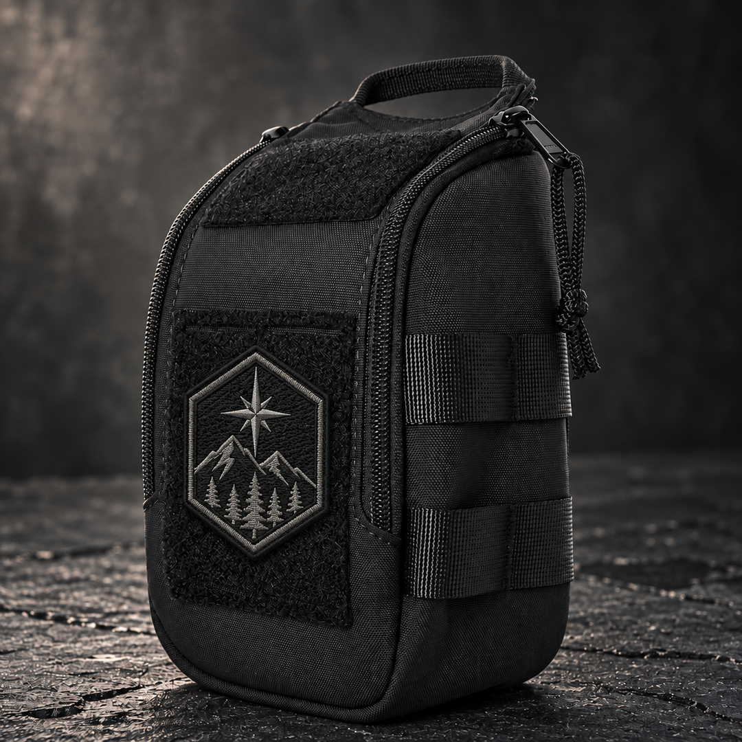 The TrailNest:Outdoor Utility Bag & MOLLE Waist Pack