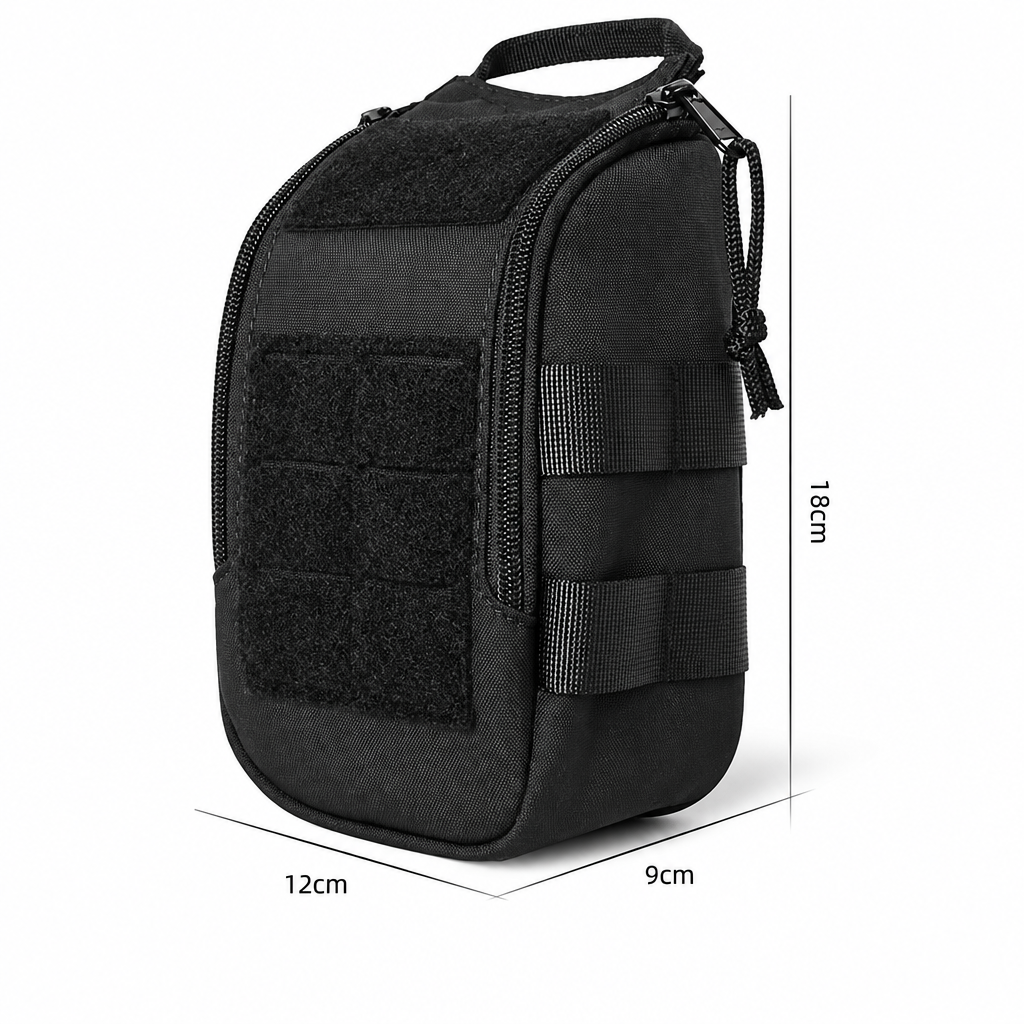 The TrailNest:Outdoor Utility Bag & MOLLE Waist Pack