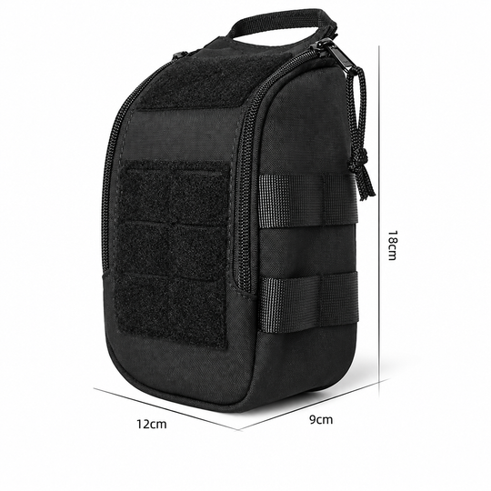 The TrailNest:Outdoor Utility Bag & MOLLE Waist Pack